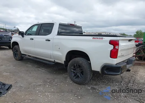 2021 Chevrolet Silverado 4Wd Standard Bed Lt Trail Boss from USA, damaged, VIN 1GCPYFEDXMZ137244